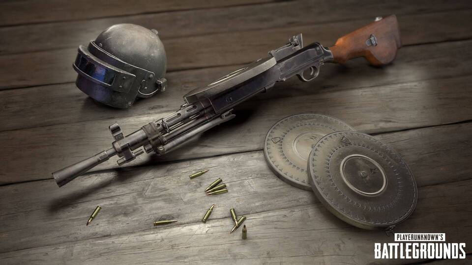 Что такое боеприпасы в PUBG Mobile