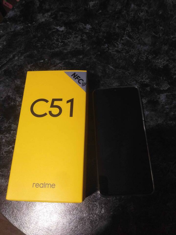 Как изменить шрифт на Realme C51