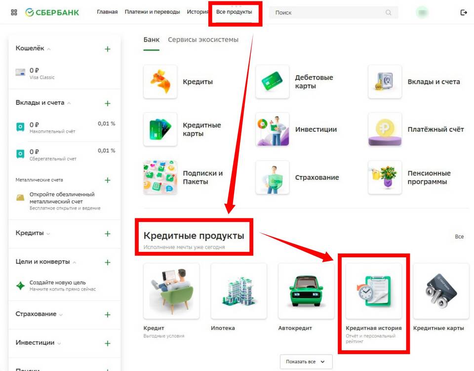 Как закрыть кредит через Сбербанк Онлайн