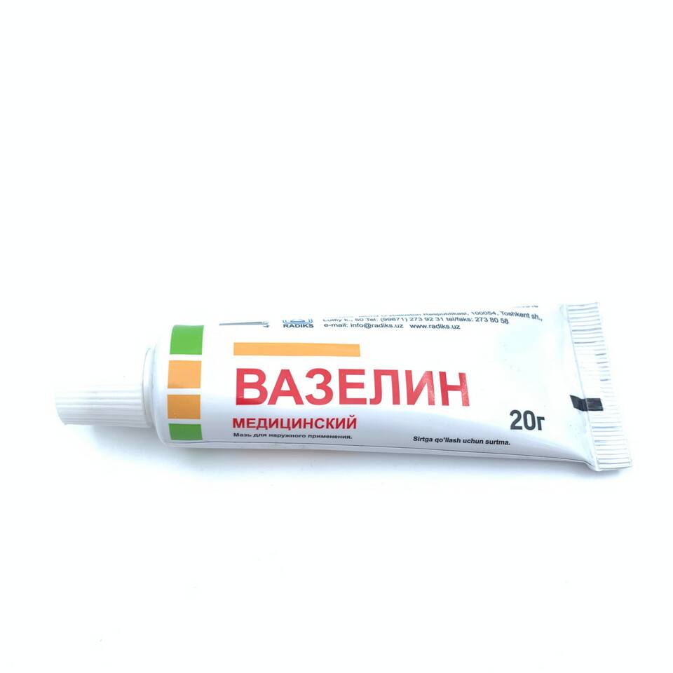 Вазелин: применение и свойства