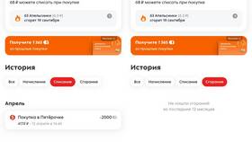 Сколько баллов можно списать с карты Пятерочка