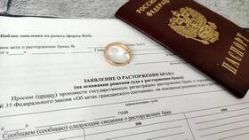 Заявление о согласии на развод в Слата
