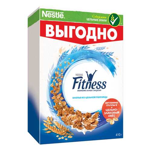 Готовый завтрак Nestle fitness 410 г в Слата