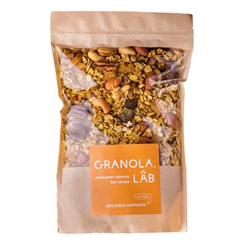 Гранола Granola.Lab ореховая формула в Слата