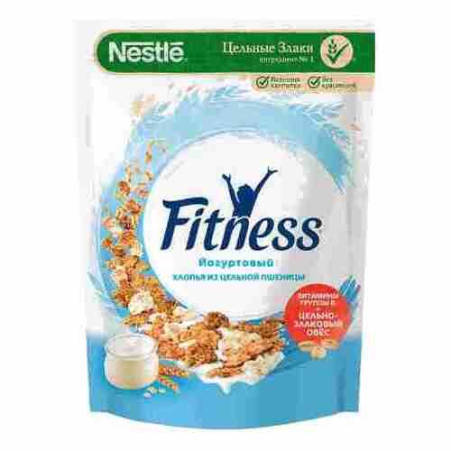 Хлопья из цельной пшеницы Nestle Fitness йогуртовый 160 г в Слата