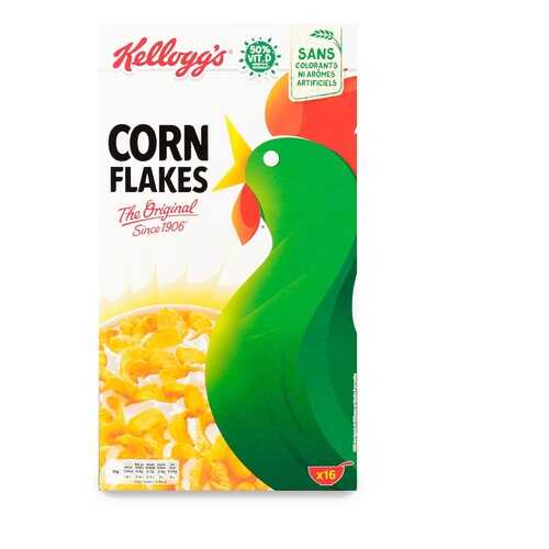 Хлопья «Корн Флейкс» кукурузные, Kellogg's, 500 г, Франция в Слата