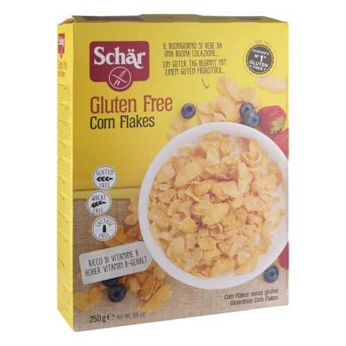 Хлопья кукурузные Schar corn flakes 250 г в Слата