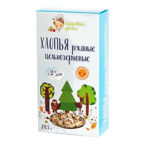 Хлопья Здоровые детки ржаные 180 г в Слата