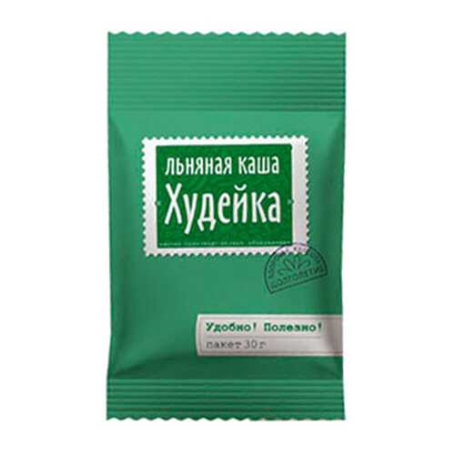 Каша льняная Худейка Компас здоровья 30 г в Слата