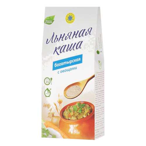 Каша льняная Компас Здоровья Богатырская 400 г в Слата