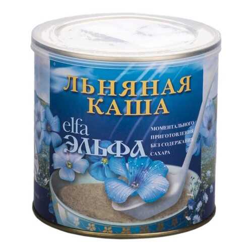 Каша льняная Золотой лен эльфа курага 400 г в Слата