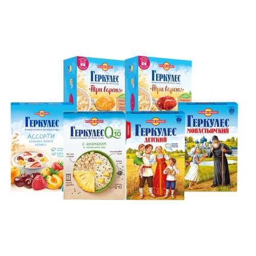 Каши (набор) Русский продукт Премиум в Слата