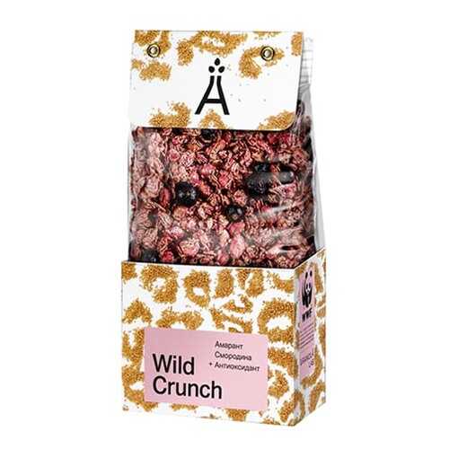 Кранч гранола Granola.Lab амарант и смородина в Слата