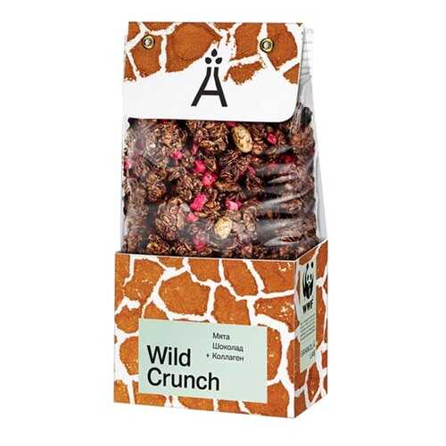 Кранч гранола Granola.Lab мята и шоколад в Слата
