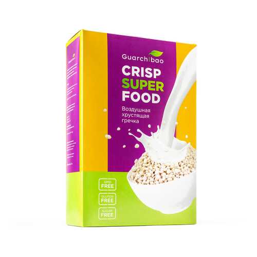 Полезный завтрак Guarchibao Crisp Superfood гречка в Слата