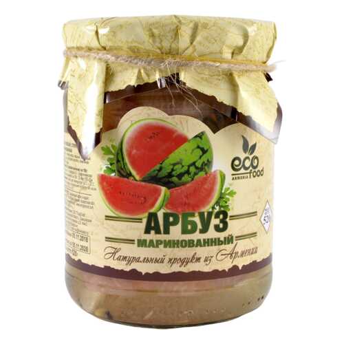 Арбуз Ecofood маринованный 520 г в Слата