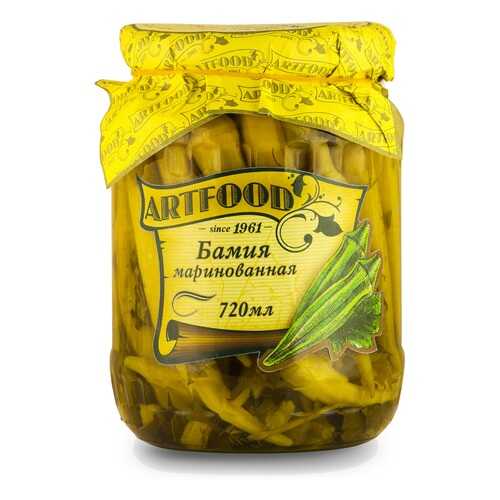 Бамия Artfood маринованная 720 мл в Слата