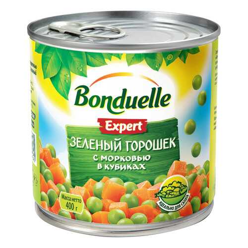 Горошек Bonduelle с морковью 400г в Слата