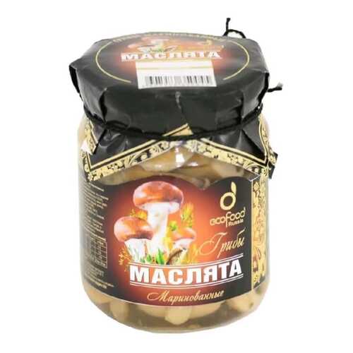 Грибы Ecofood маслята маринованные 520 г в Слата