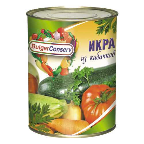 Икра Булгар кабачковая 360 г в Слата