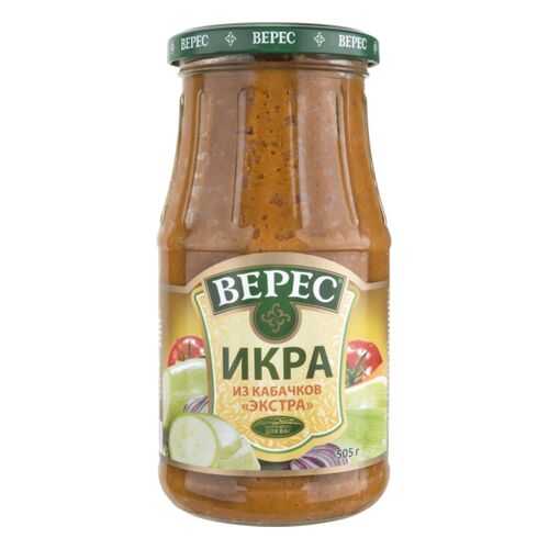 Икра из кабачков Верес экстра 505 г в Слата