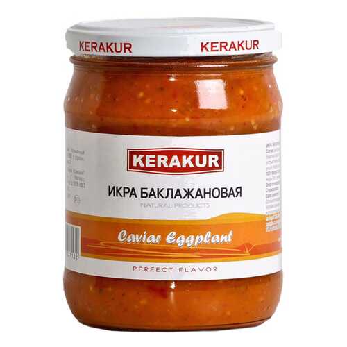 Икра Kerakur из баклажанов 500 г в Слата