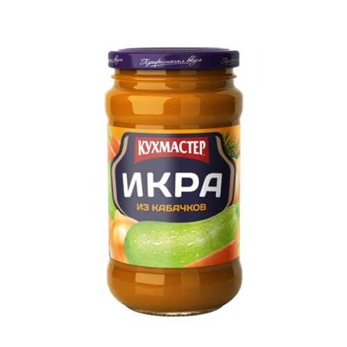 Икра Кухмастер из кабачков 480г в Слата