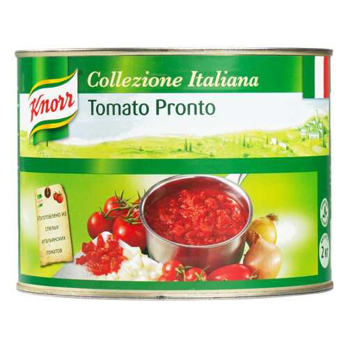 Консервированные Knorr томато-пронто 2 кг в Слата