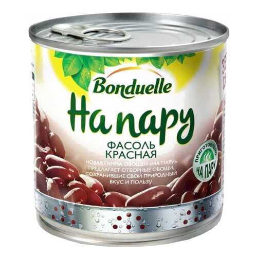 Красная фасоль Bonduelle на пару 425 мл в Слата