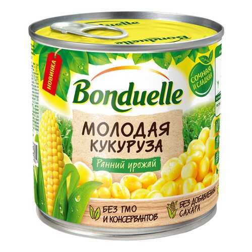 Кукуруза Bonduelle молодая консервированная 340 г в Слата