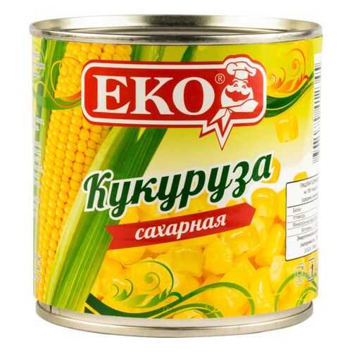 Кукуруза Еко сахарная 340 г в Слата