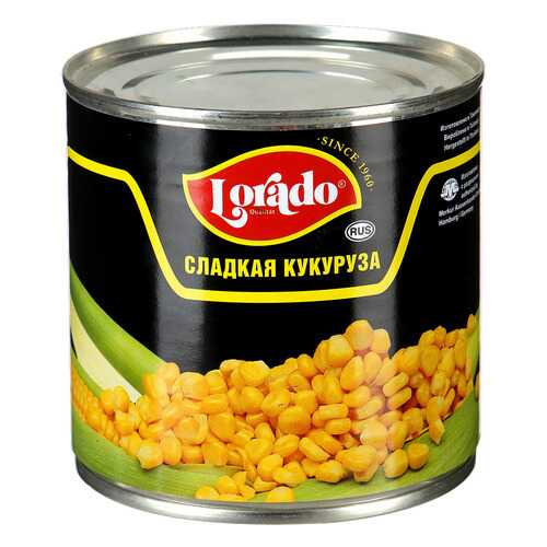 Кукуруза Лорадо 425мл ж/б в Слата