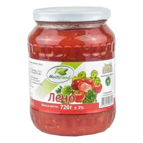 Лечо Multi Food 720 г в Слата