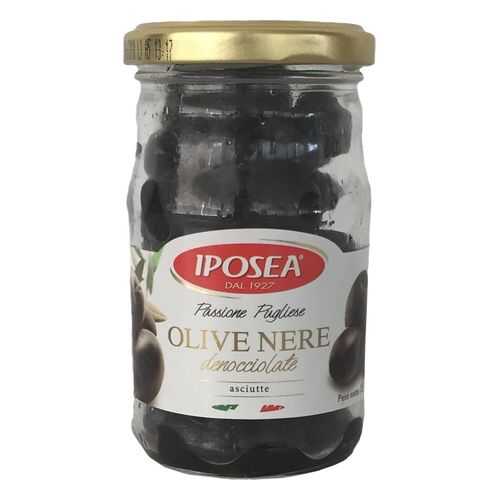 Маслины Iposea без косточки и жидкости 125г в Слата