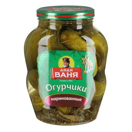 Огурчики Дядя Ваня маринованные 1800 г в Слата