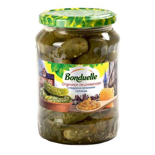 Огурцы Bonduelle по-дижонски Reitzel India Pvt. Ltd. 680г стекло Индия в Слата