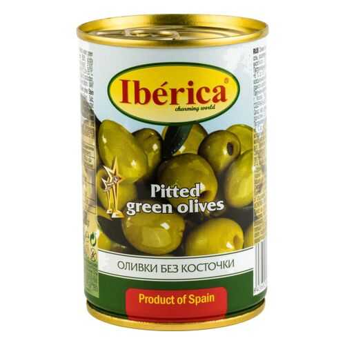 Оливки Iberica без косточки 300 г в Слата