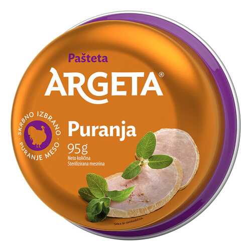 Паштет Argeta из индейки 95г в Слата