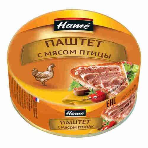 Паштет Hame с мясом птицы 250 г в Слата