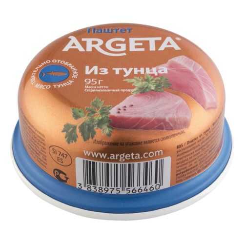 Паштет из тунца Argeta 95 г в Слата