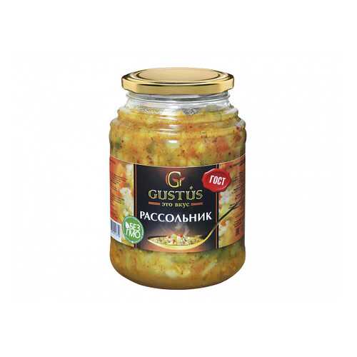 Рассольник GUSTUS ГОСТ 480г в Слата