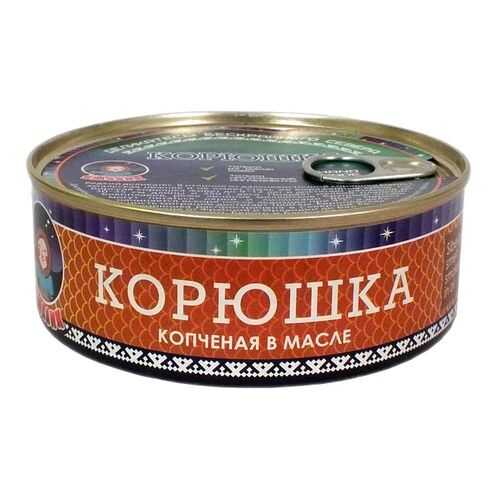 Рыбные консервы ТМ Ямалик корюшка копченая в масле 240 г в Слата