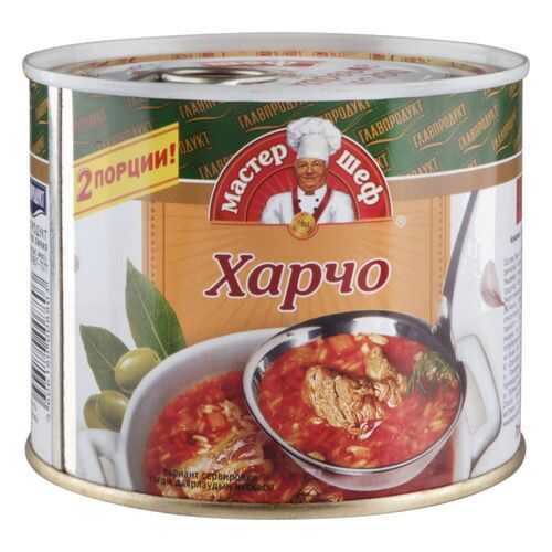 Суп харчо Главпродукт мастер шеф 525 г в Слата