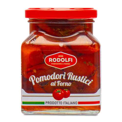 Сушеные томаты в масле Rodolfi 280 г, Италия в Слата