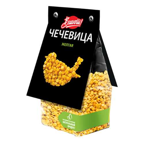 Чечевица Bravolli! желтая в Слата