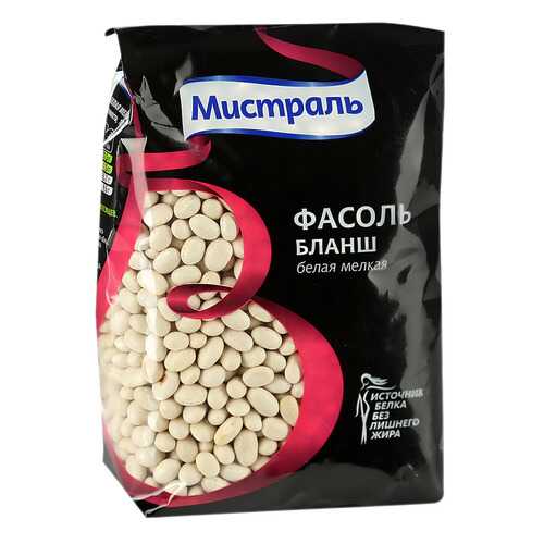 Фасоль Мистраль бланш белая мелкая 450 г в Слата