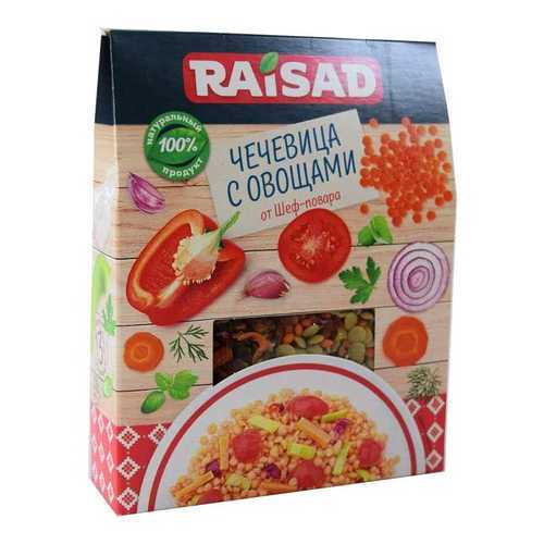 Гарнир Raisad Чечевица с овощами От шеф-повара 200г в Слата