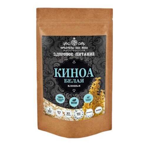 Киноа белая Продукты XXII века хлопья 100 г в Слата