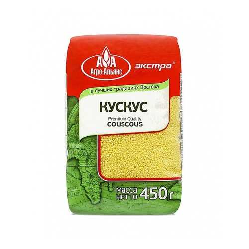 Крупа Агро-Альянс пшеничная кускус 450 г в Слата