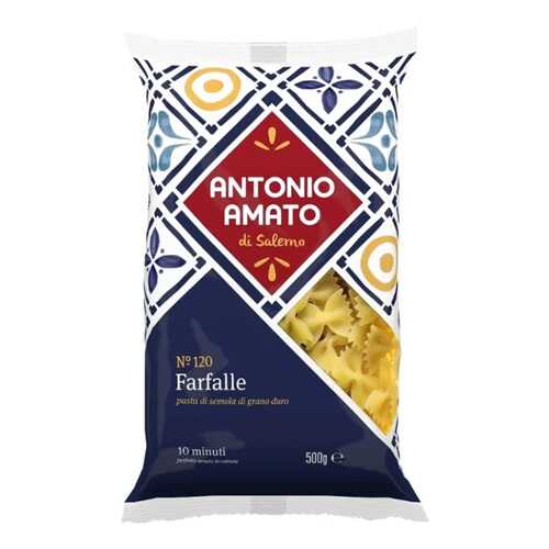 Макаронные изделия Antonio Amato farfalle бантики 500 г в Слата